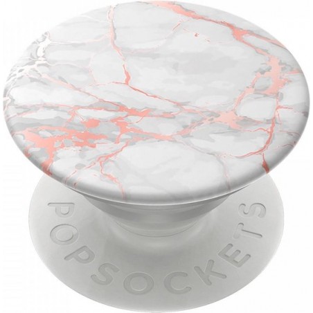 PopGrip - Rose Gold Lutz Marble
