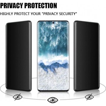 Samsung Galaxy S20 Ultra  Anti Spy tempered glass - Privacy Screen Protector