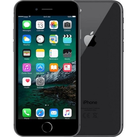 iPhone 8 | 64 GB | Space Gray | Als nieuw | 2 jaar garantie | Refurbished Certificaat | leapp