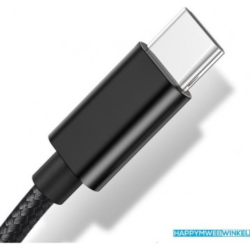 USB-C Kabel 2 meter - USB naar USB-C oplaadkabel