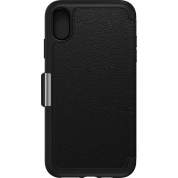 Otterbox Strada Case voor Apple iPhone Xs Max - Zwart