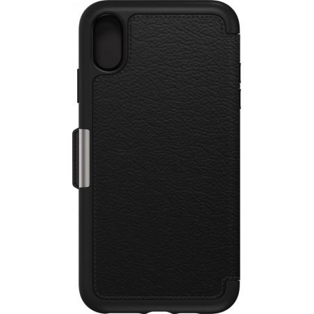 Otterbox Strada Case voor Apple iPhone Xs Max - Zwart