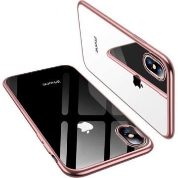 ShieldCase rosé gouden metallic bumper case iPhone X / Xs