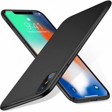 iPhone X / Xs ultra thin case - zwart