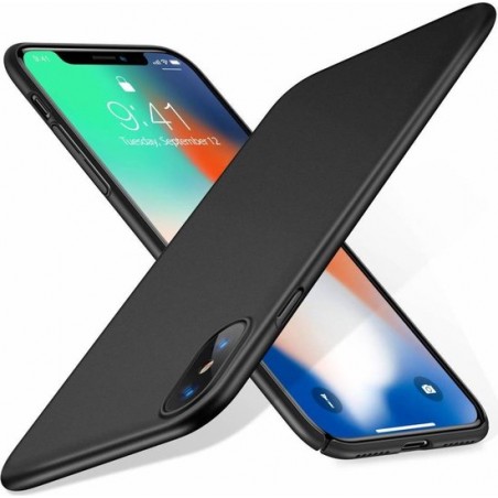 iPhone X / Xs ultra thin case - zwart