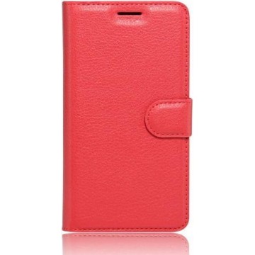 Book Case Hoesje Samsung Galaxy A5 (2017) - Rood