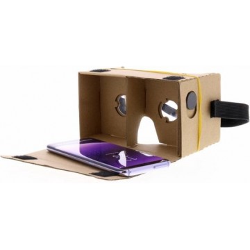 Smartphonehoesjes.nl - Google Cardboard VR Virtual Reality bril