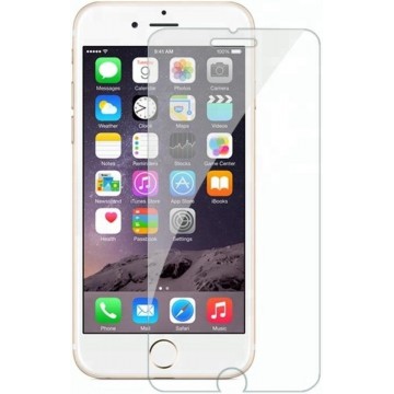 Glazen Screenprotector voor iPhone 7 en iPhone 8 - Gehard Beschermglas - Transparant en Krasbestendig - 1 stuk