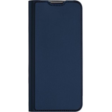 Dux Ducis Slim Softcase Booktype Samsung Galaxy S20 FE hoesje - Donkerblauw