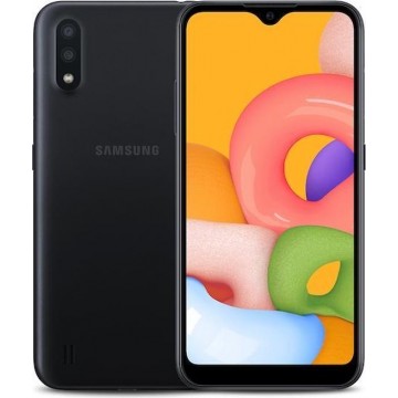 Samsung Galaxy A01 (2020) - 16GB - Zwart