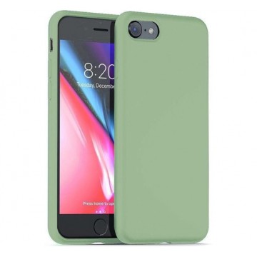 Silicone case iPhone 7 / 8  - lichtgroen