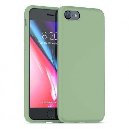 Silicone case iPhone 7 / 8  - lichtgroen