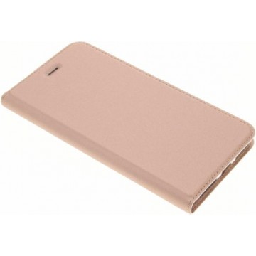 Dux Ducis Slim Softcase Booktype iPhone 8 Plus / 7 Plus hoesje - Rosé goud