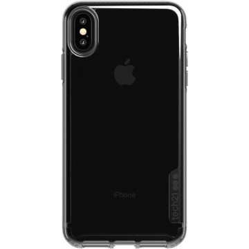 Tech21 Pure Carbon backcover voor iPhone Xs Max - antraciet