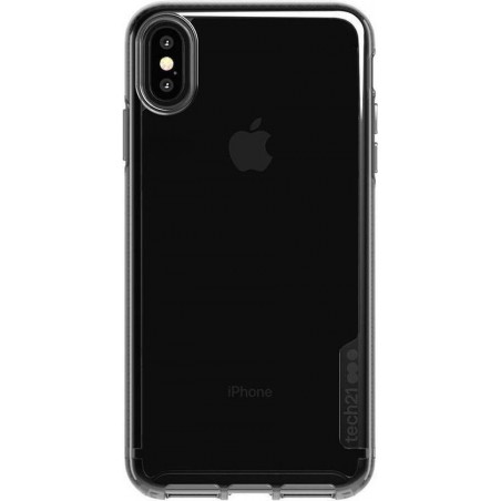 Tech21 Pure Carbon backcover voor iPhone Xs Max - antraciet
