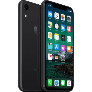 Leapp Refurbished Apple iPhone Xr - 64 GB - Zwart - Zichtbaar gebruikt -  2 Jaar Garantie - Refurbished Keurmerk