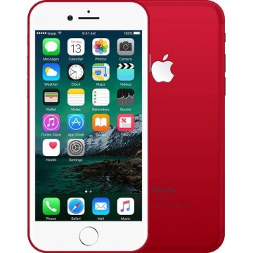 iPhone 7 | 128 GB | Rood | Licht gebruikt | 2 jaar garantie | Refurbished Certificaat | leapp