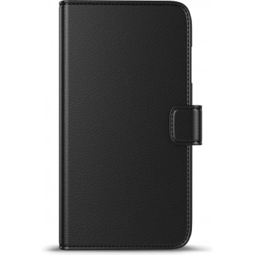 BeHello iPhone 7/6s/6 2-in-1 Wallet Case Black