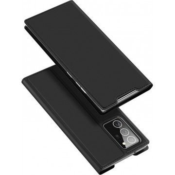 DUX DUCIS TPU Wallet hoesje voor Samsung Galaxy Note 20 Ultra - zwart