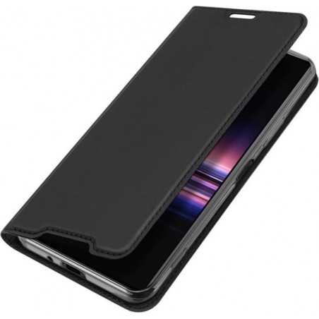 DUX DUCIS TPU Wallet hoesje voor Sony Xperia 1 II hoesje - zwart