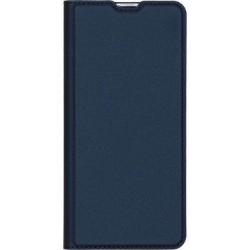 DUX DUCIS TPU Wallet hoesje voor Samsung Galaxy A51 hoesje - blauw