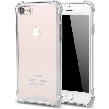 iPhone SE (2020) / 7 / 8 bumper case TPU + acryl - transparant