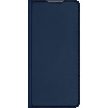 Dux Ducis Slim Softcase Booktype OnePlus Nord hoesje - Donkerblauw