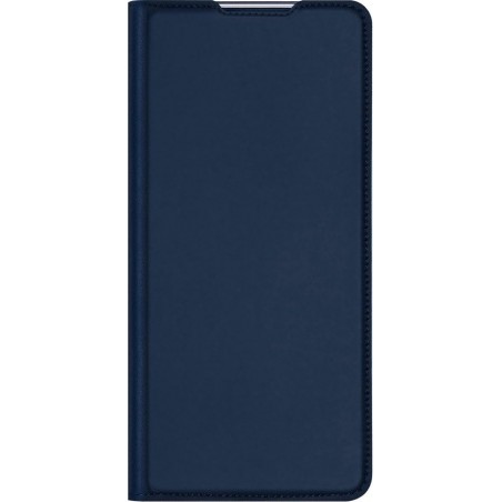 Dux Ducis Slim Softcase Booktype OnePlus Nord hoesje - Donkerblauw