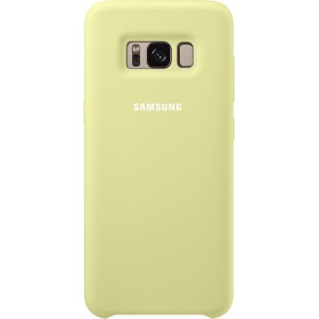 Samsung S8 Siliconen Cover - Groen