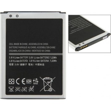 1900mAh oplaadbare li-ionbatterij voor Galaxy S4 mini / i9195