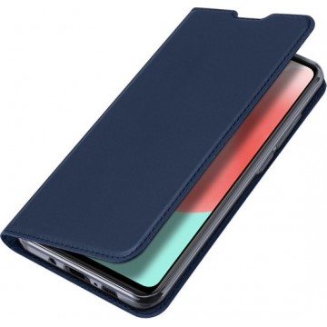 DUX DUCIS TPU Wallet hoesje voor Samsung Galaxy A41 hoesje - blauw
