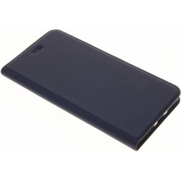 Dux Ducis Slim Softcase Booktype iPhone 8 Plus / 7 Plus hoesje - Donkerblauw