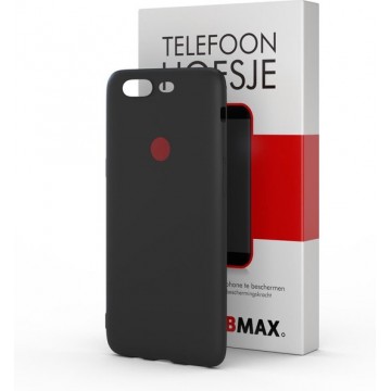 BMAX OnePlus 5T Hoesje Zwart | Dun en beschermend telefoonhoesje | Case