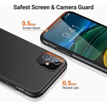 ShieldCase Ultra thin case iPhone 11 - zwart