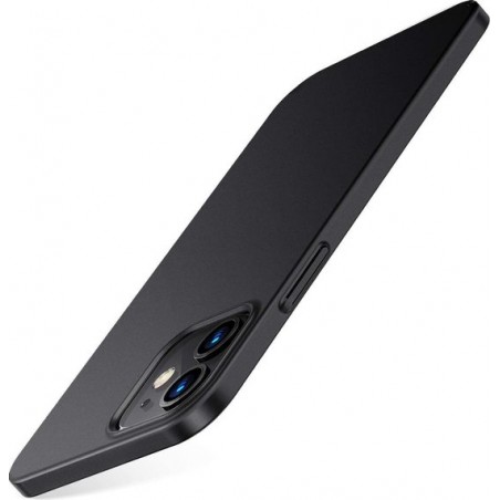 Shieldcase Ultra thin case iPhone 12 - 6.1 inch - zwart