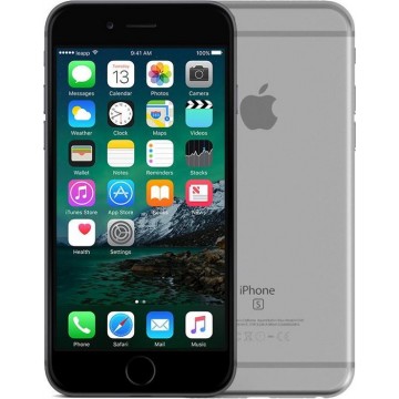 Leapp Refurbished Apple iPhone 6s - 128 GB - Space Gray - Licht gebruikt -  2 Jaar Garantie - Refurbished Keurmerk