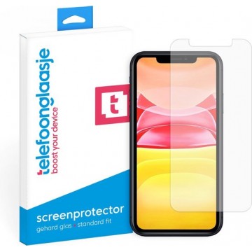 iPhone 11 screenprotector glas - Tempered glass - iPhone 11 screen protector - Screenprotector iPhone 11