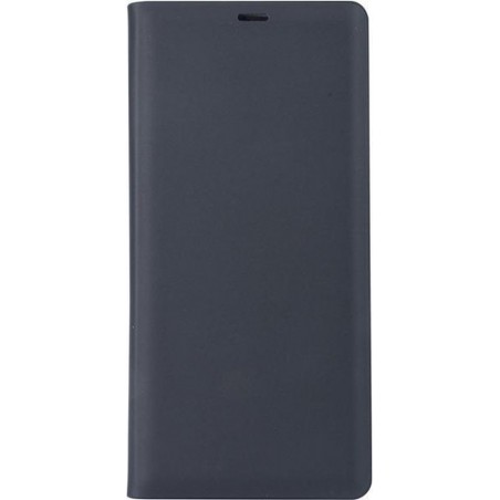 Samsung Galaxy Note8 Pasjeshouder Zwart Booktype hoesje - Magneetsluiting (N950F)