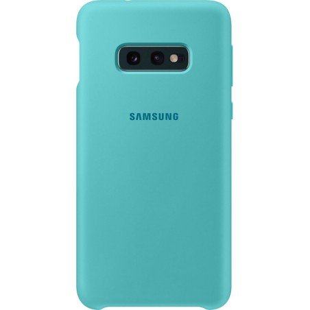 Samsung silicone cover - groen - voor Samsung Galaxy S10e