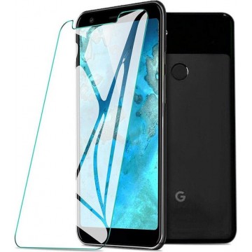 Google Pixel 3a - Tempered Glass Screenprotector - Case-Friendly