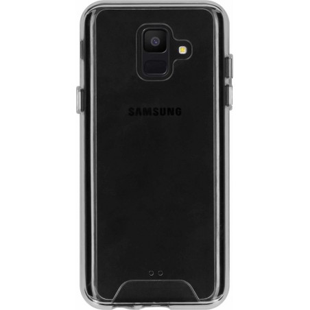 Accezz Xtreme Impact Backcover Samsung Galaxy A6 (2018) hoesje - Transparant