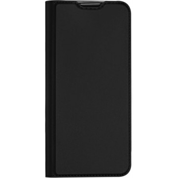 Dux Ducis Slim Softcase Booktype Xiaomi Mi 10 Lite hoesje - Zwart
