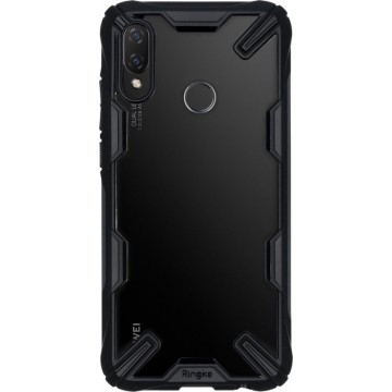 Ringke Fusion X Backcover Huawei P Smart (2019) hoesje - Zwart