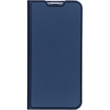 DUX DUCIS Samsung Galaxy A50 hoesje - TPU Wallet Case - blauw