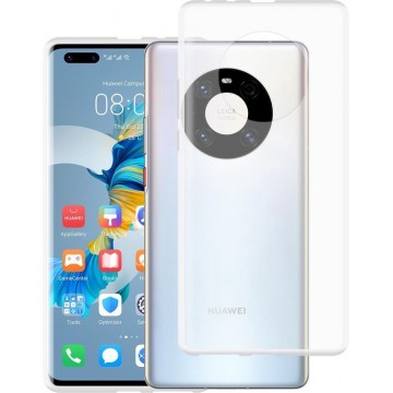 Huawei Mate 40 Pro hoesje - Soft TPU case - transparant