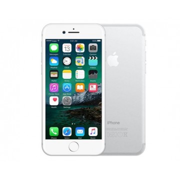 iPhone 7 | 128 GB | Zilver | Als nieuw | 2 jaar garantie | Refurbished Certificaat | leapp