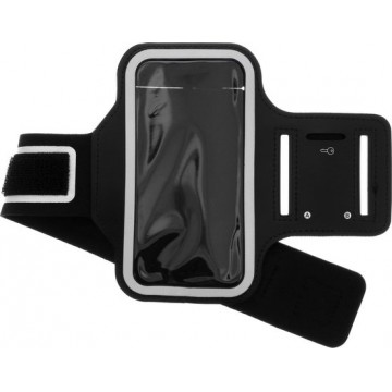 Sportarmband voor de Samsung Galaxy A71 - Zwart