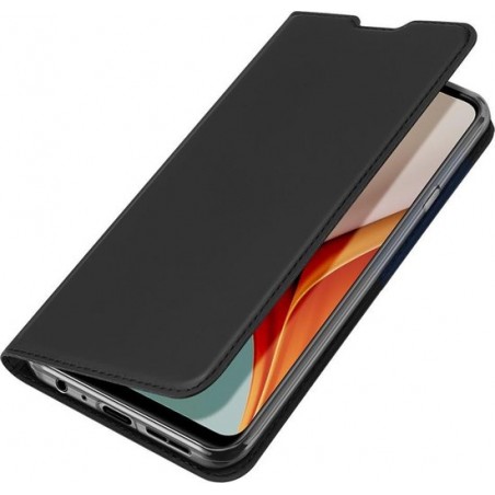 DUX DUCIS TPU Wallet hoesje voor OnePlus Nord N100 hoesje - zwart