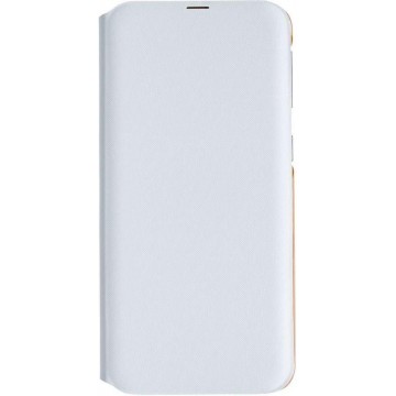 Samsung flip wallet - Samsung Galaxy A40 - Wit