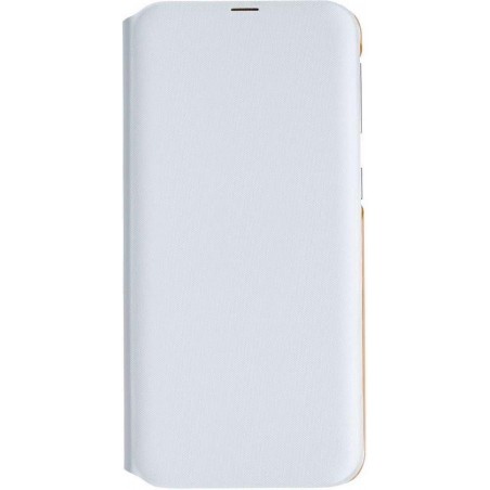 Samsung flip wallet - Samsung Galaxy A40 - Wit